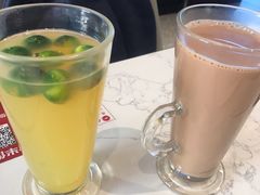 尊赏丝滑奶茶TP-必胜客(新辰里酒仙桥店)