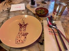 餐具摆设-BROWNSTONE布朗石西班牙餐厅(富城店)