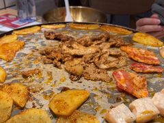 -留香铁板烤肉(解放西路旗舰店)