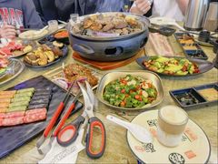 烤肠三拼-吉志烤肉(太原总店)