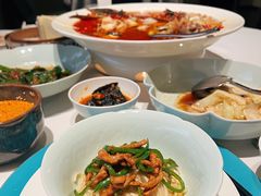 青椒肉丝拌面-湘上湘(米其林餐厅-正大中心总店)