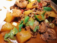 新疆大盘鸡-楼兰新疆主题餐厅(苏州中心店)