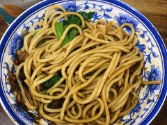 鲨鱼肉酱拌面-林记木担鱼丸汤(鼓浪屿店)