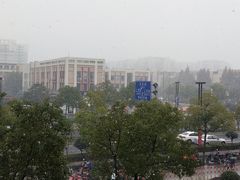 冬天的生活广场外景-浦江城市生活广场(江月路店)