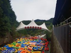 -虎啸峡漂流