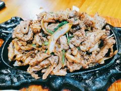 铁板牛肉-生活本该如此北京小馆(周庄嘉园店)