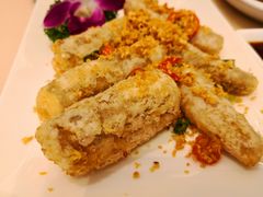 椒盐九肚鱼-金苑海鲜酒家(来魅力店)