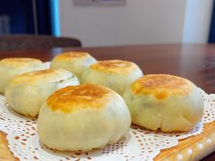 三鲜素馅饼-素心小筑(后沙裕镇店)