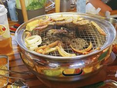 -叽叽扎扎烤肉场(生态城万达店)