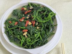 上汤皮蛋浸桑叶-醉贤居