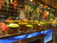 自助取餐区-喜庭海鲜自助(来福士店)