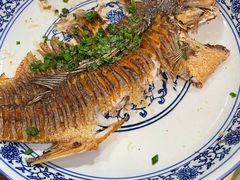 香煎米鱼-兰边碗(鼓楼店)