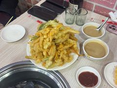 炸蔬菜-平山城鑫烧烤(建国楼店)