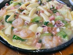 铁板蛋豆腐-华春餐馆(鱼山路店)