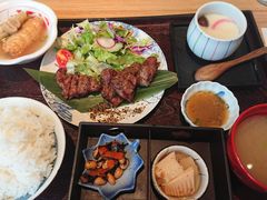 烤极品牛上脑定食-味太助·银饭食堂(中华城店)