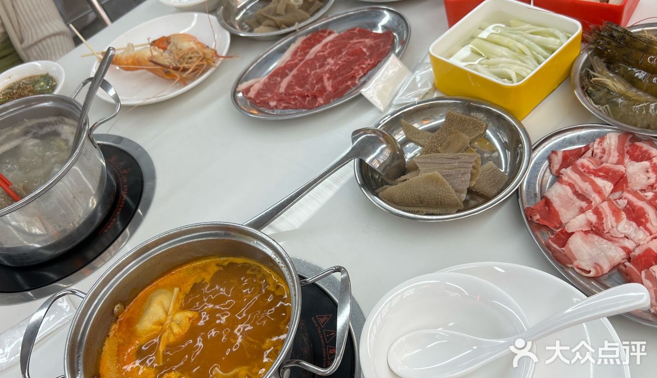 厦门｜人均90自助火锅