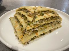 冷饭加肉麦饼-荣家小吃(紫阳街店)