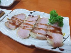 炭烤猪颈肉-银子铁板烧料理自助餐(人民广场店)