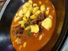 铁锅炖鸡-粗粮人家·东北菜(洋桥店)