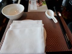 餐具摆设-夏宫中餐厅(静安香格里拉店)