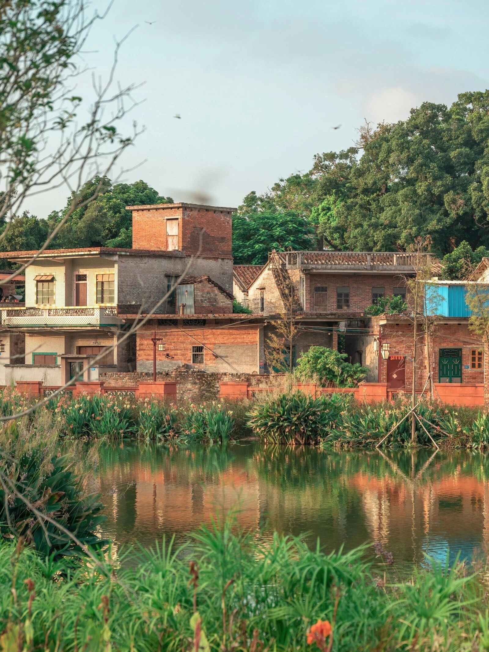 彭屋村 |东莞闹市中的山水田园