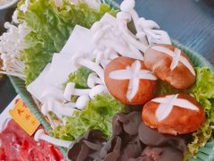 菌类拼盘-大吉利·潮汕鲜牛肉火锅(万峰路店)
