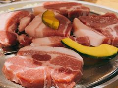 刀鞘豬脖肉-姜虎东白丁烤肉(苏州中心店)