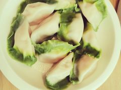 白菜黑毛猪肉馅水饺-关东小磨东北菜(上海长风大悦城店)