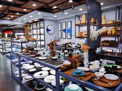 自助取餐区-锦绣大地生鲜食品厅