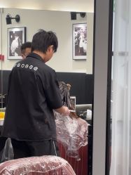 -侨治发型