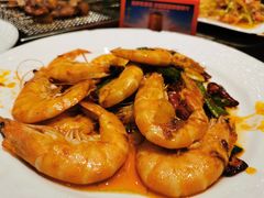 辣炒青虾-午月海鲜烧烤酒店(不老街店)