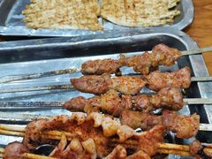 烤鱿鱼-三厂烩羊肉(沙口路店)