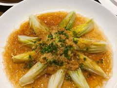 蒜茸粉丝蒸娃娃菜-水月周庄铂尔曼酒店-水月荟中餐厅