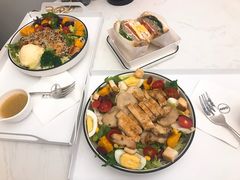 封煎鸡排藜麦南瓜沙拉-蔬士沙拉·轻食·减脂餐(斗门店)