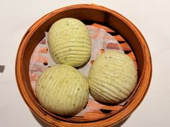 海苔抹茶流沙包-银灯食府(丽丰国际中心店)