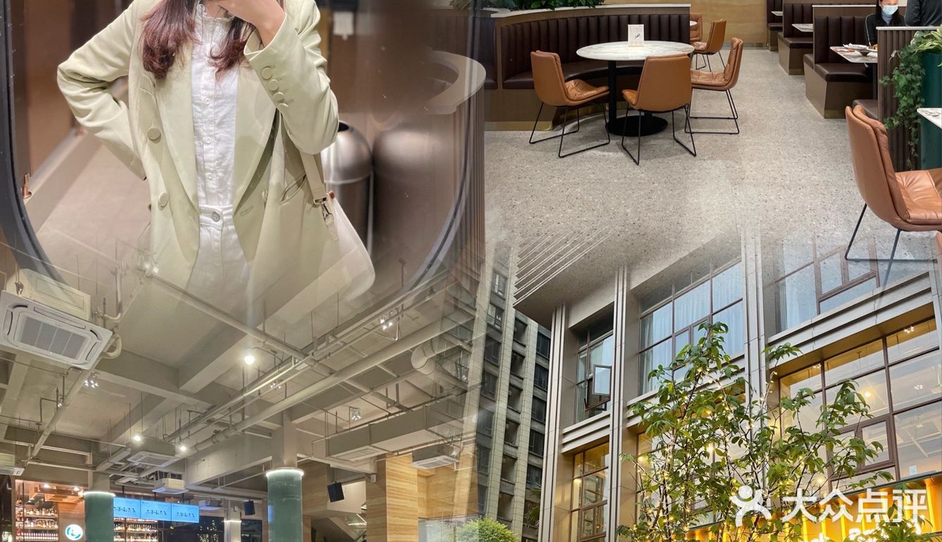 棒呆了！ 超大超豪华法式西餐厅