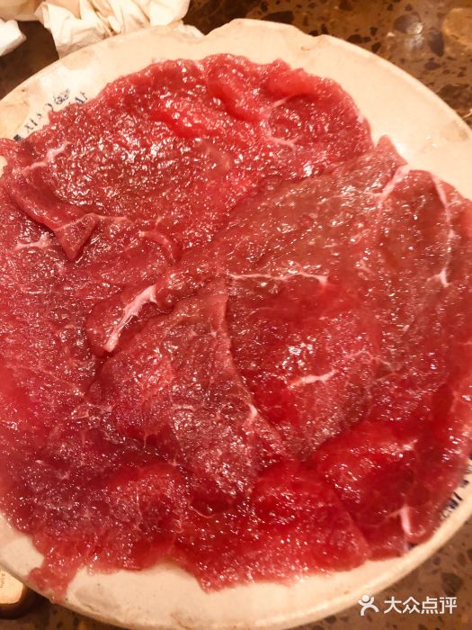 小龙坎老火锅(哈特店)水晶牛肉图片