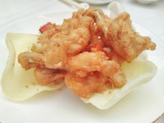 椒盐牛蛙-金玉满堂潮州酒楼(无限极荟购物广场店)