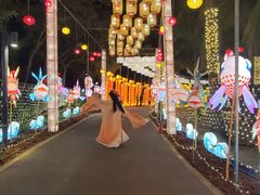 -欢乐海岸椰林沙滩-2025湾区超级灯会