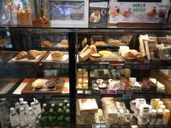 面包甜点陈列柜-星巴克(北京长安商场店)