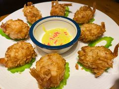 蛋黄虾仁-菊上料理(蜀山银泰百货店)