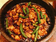 酱爆石锅蛙-绿茶餐厅(成都太古里店)