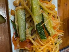 -手擀菠菜面(西康路店)