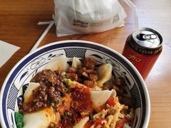 三合一biangbiang面-秦韵轩·西安小馆(贻成福地广场店)