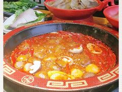 -蜀辣居鲜货老火锅(簇桥富顿中心店)
