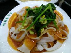 麻酱凉皮-清真·锦翔炝锅鱼(明德门店)