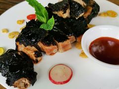秘制酱黑鸭-晶泽丽琅·鱼鲜川菜(川师店)