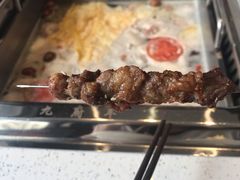 烤羊肉串-九府羊·鲜羊火锅·烤串(新华路店)