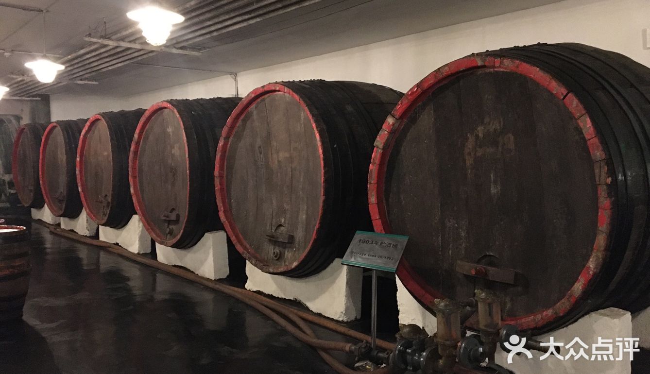 打卡青岛啤酒博物馆