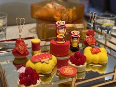 -新发展亚太JW万豪酒店大堂吧